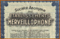 Etablissements Merveillophone